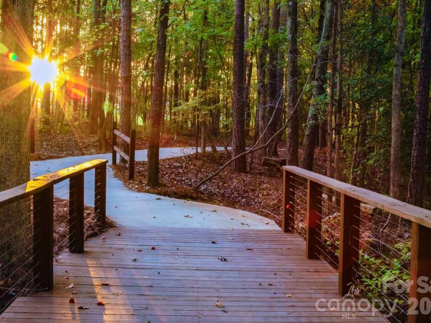 3302 Oliver Stanley Trail, Lancaster, SC 29720.  MLS# CAR4340248, YatesRealty ID 3989. Walking Trails around Lake and Neighborhood