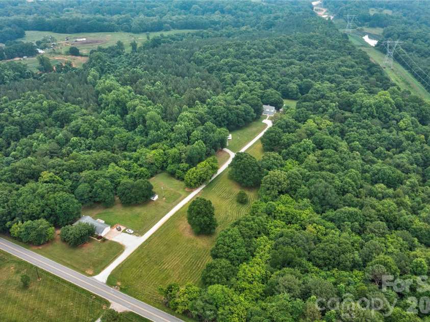 1726 Metcalf Road, Shelby, NC 28150.  MLS# CAR4392526, YatesRealty ID 39892. Aerial View