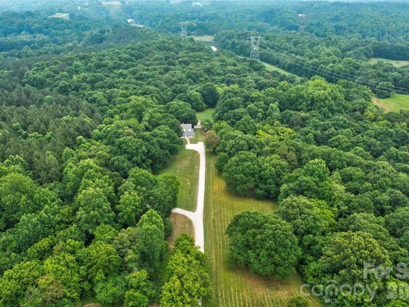 1726 Metcalf Road, Shelby, NC 28150.  MLS# CAR4392526, YatesRealty ID 39892. Aerial View