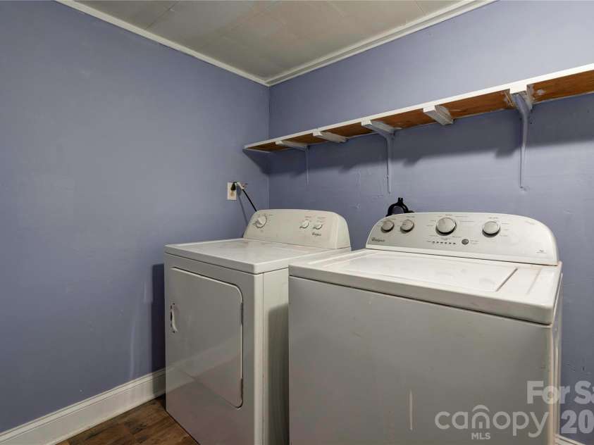 1726 Metcalf Road, Shelby, NC 28150.  MLS# CAR4392526, YatesRealty ID 39892. Laundry Room