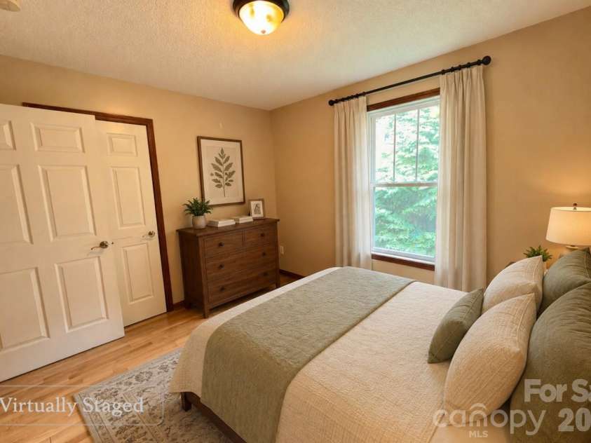 5 Springmill Drive, Asheville, NC 28806.  MLS# CAR4401361, YatesRealty ID 39898. Virtually staged