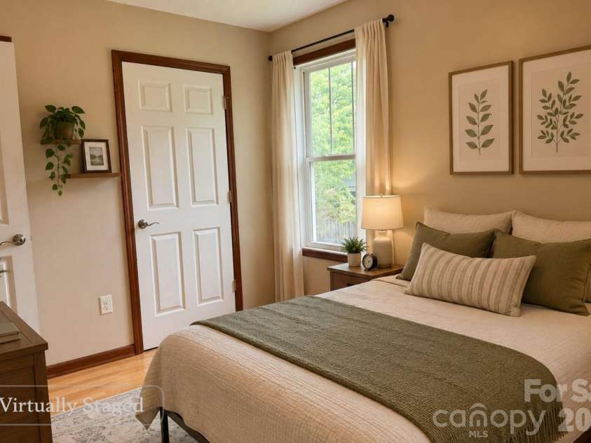 5 Springmill Drive, Asheville, NC 28806.  MLS# CAR4401361, YatesRealty ID 39898. Virtually staged