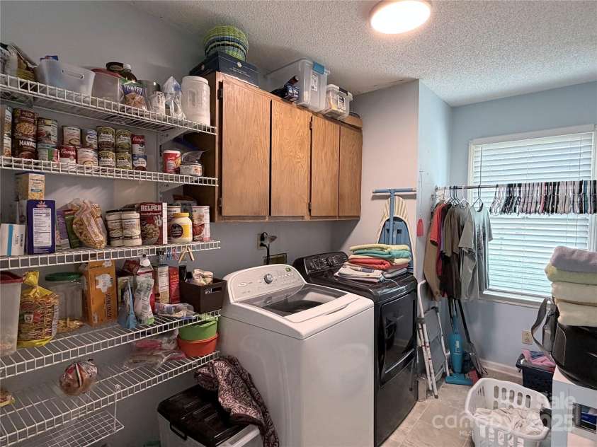 205 Willow Drive, Salisbury, NC 28146.  MLS# CAR4326718, YatesRealty ID 3990. Laundry room