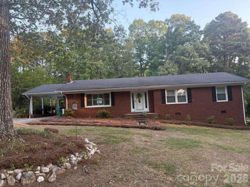 427 Acorn Acres Road, Norwood, NC 28128.  MLS# CAR4407362, YatesRealty ID 39900. 