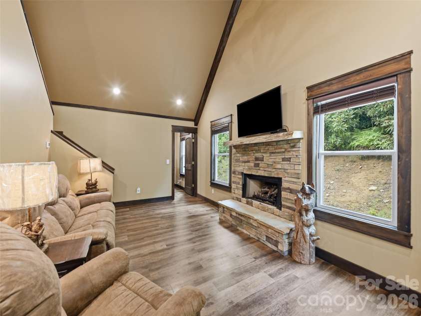 261 Yonah Drive, Maggie Valley, NC 28751.  MLS# CAR4407577, YatesRealty ID 39905. 