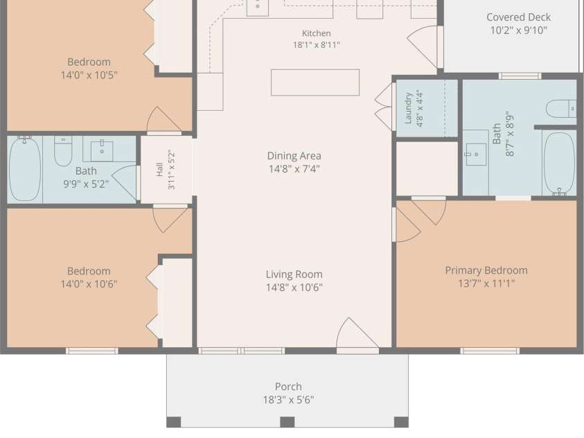 1835 Kingsley Drive, Albemarle, NC 28001.  MLS# CAR4406751, YatesRealty ID 39907. 