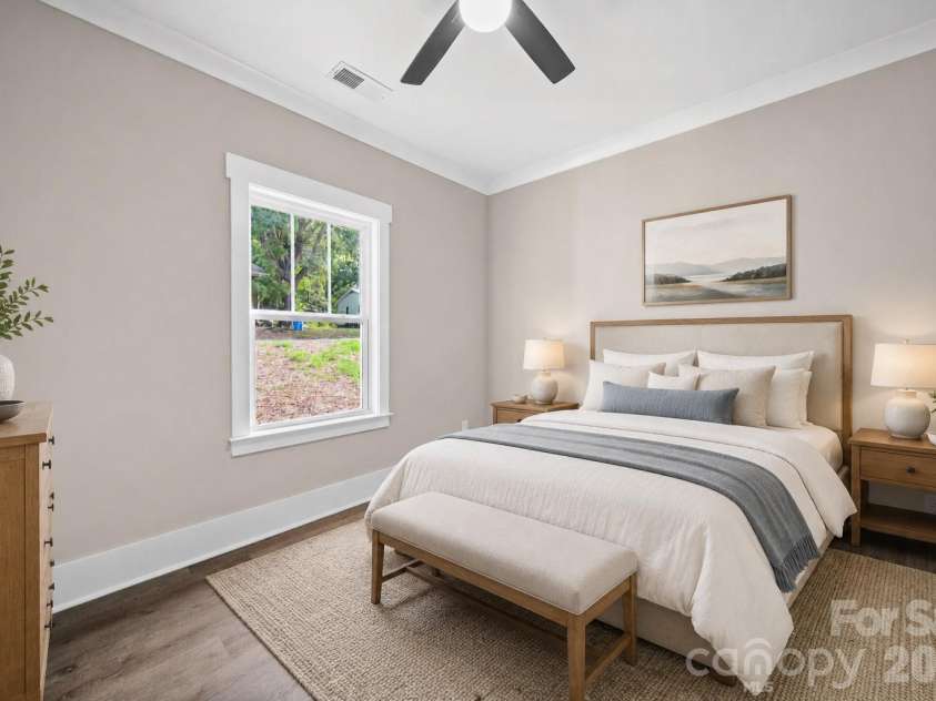 1835 Kingsley Drive, Albemarle, NC 28001.  MLS# CAR4406751, YatesRealty ID 39907. Virtually staged