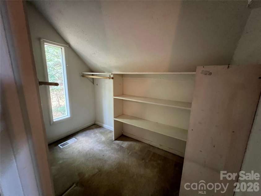 430 Laurel Heights Lane, Tryon, NC 28782.  MLS# CAR4277530, YatesRealty ID 3991. Closet