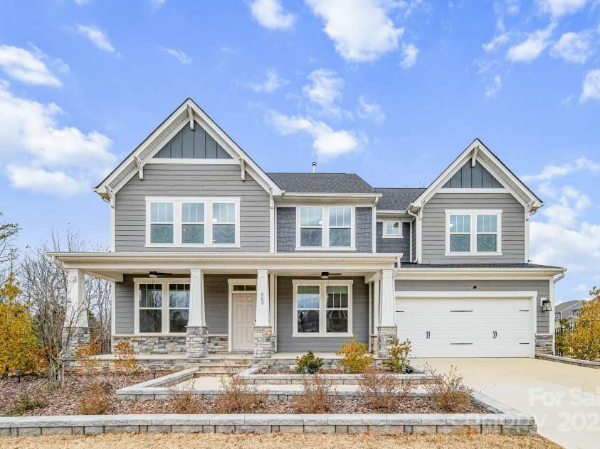800 Landau Road, Waxhaw, NC 28173.  MLS# CAR4211219, YatesRealty ID 3991. Front