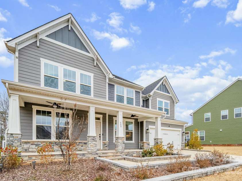 800 Landau Road, Waxhaw, NC 28173.  MLS# CAR4211219, YatesRealty ID 3991. Front