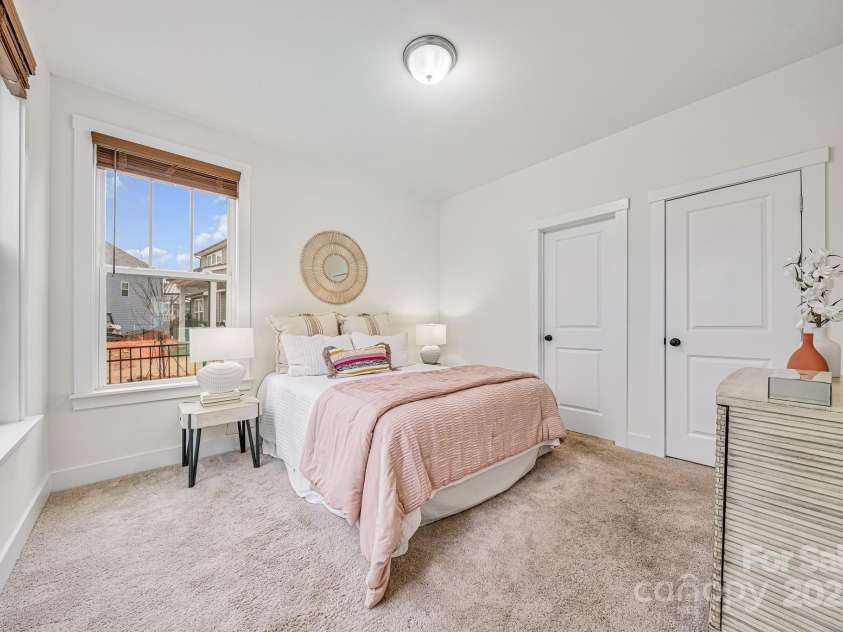 800 Landau Road, Waxhaw, NC 28173.  MLS# CAR4211219, YatesRealty ID 3991. Guest Bedroom on Main Level