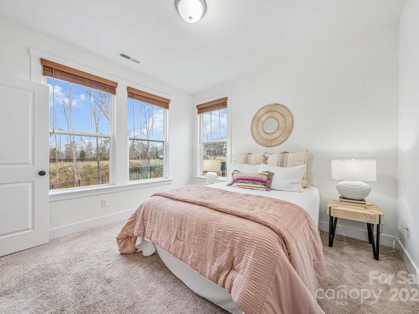 800 Landau Road, Waxhaw, NC 28173.  MLS# CAR4211219, YatesRealty ID 3991. Guest Bedroom on Main Level