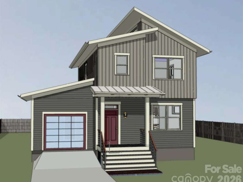 110 Gaston Street, Chester, SC 29706.  MLS# CAR4407296, YatesRealty ID 39910. Rendering for illustration purposes