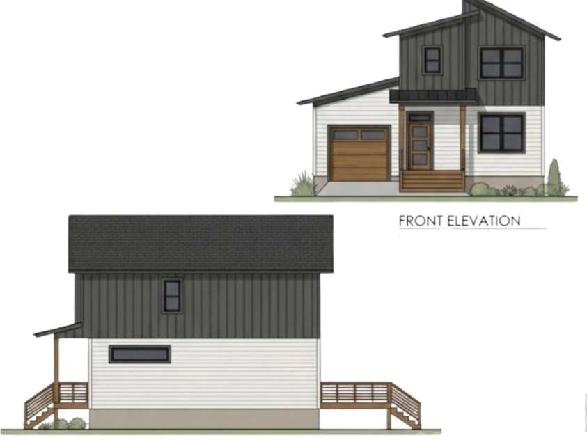 110 Gaston Street, Chester, SC 29706.  MLS# CAR4407296, YatesRealty ID 39910. Rendering for illustration purposes