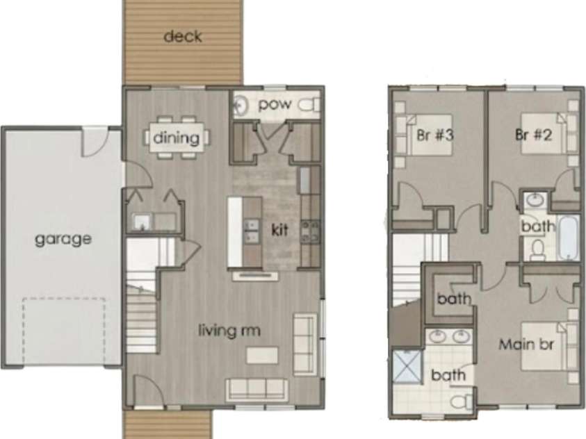 110 Gaston Street, Chester, SC 29706.  MLS# CAR4407296, YatesRealty ID 39910. Rendering for illustration purposes