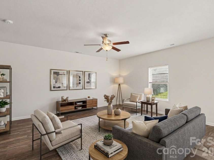 8411 Highgate Drive, Charlotte, NC 28215.  MLS# CAR4406007, YatesRealty ID 39911. Virtually staged