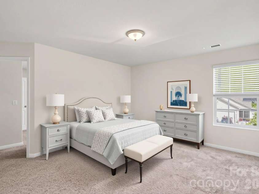 8411 Highgate Drive, Charlotte, NC 28215.  MLS# CAR4406007, YatesRealty ID 39911. Virtually staged