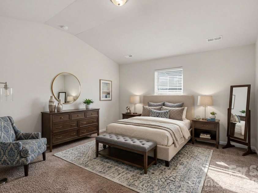 8411 Highgate Drive, Charlotte, NC 28215.  MLS# CAR4406007, YatesRealty ID 39911. Virtually staged