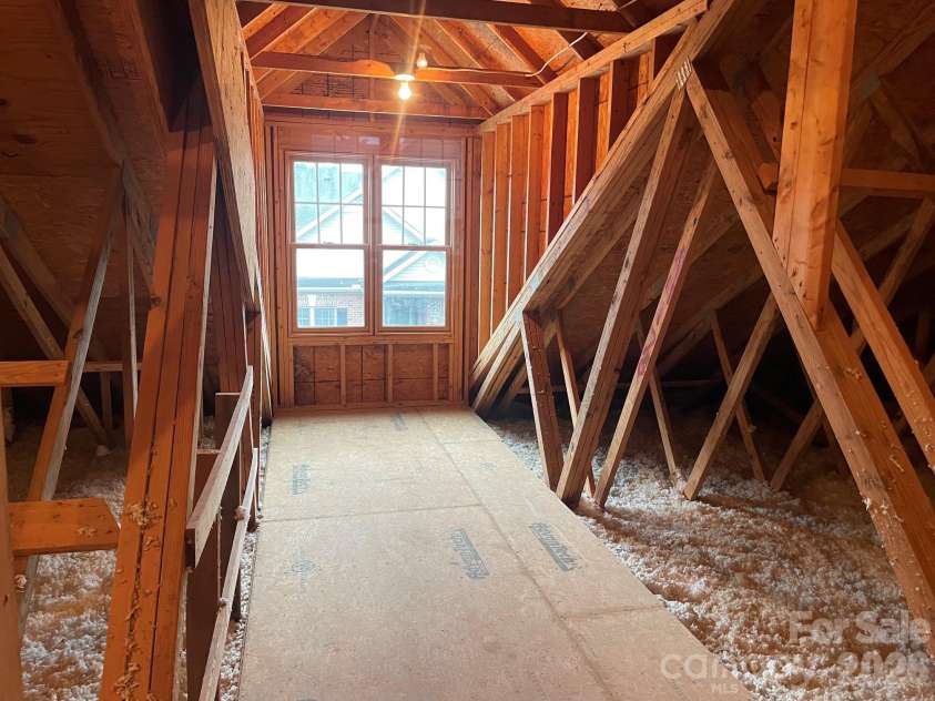 513 26th Avenue, Hickory, NC 28601.  MLS# CAR4407349, YatesRealty ID 39918. 513A Attic Storage