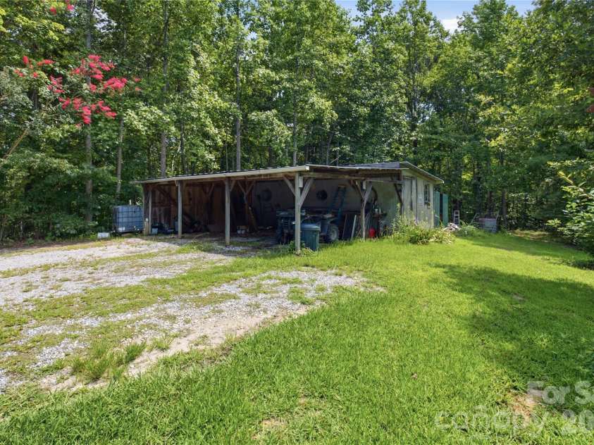 316-318 Cane Creek Mountain Road, Union Mills, NC 28167.  MLS# CAR4407637, YatesRealty ID 39923. 