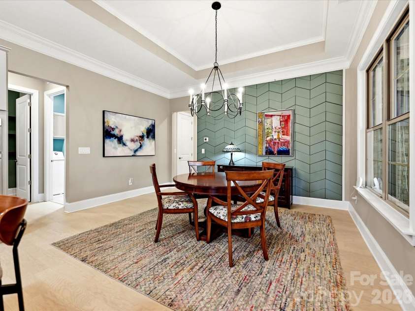 5008 Vita Way, Belmont, NC 28012.  MLS# CAR4406973, YatesRealty ID 39925. Beautiful and spacious dining room