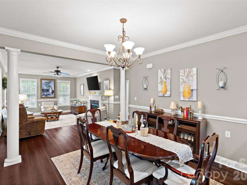 10047 Bishops Gate Boulevard, Pineville, NC 28134.  MLS# CAR4405550, YatesRealty ID 39929. 