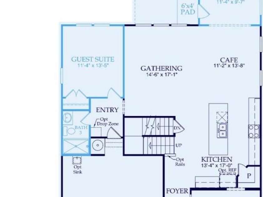 9373 Moss Plantation Avenue, Concord, NC 28027.  MLS# CAR4317135, YatesRealty ID 3993. 1st Floor