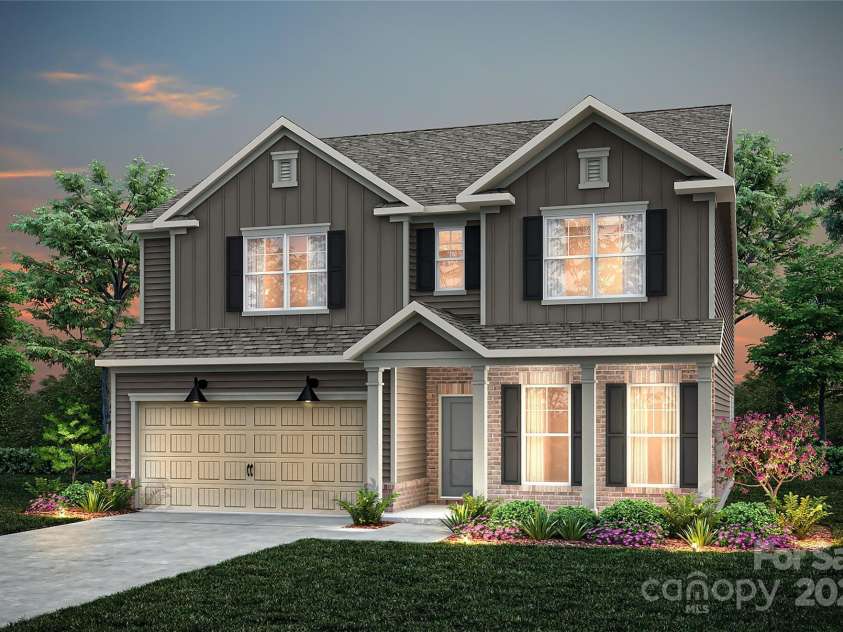 9373 Moss Plantation Avenue, Concord, NC 28027.  MLS# CAR4317135, YatesRealty ID 3993. The Murphy with a Basement!