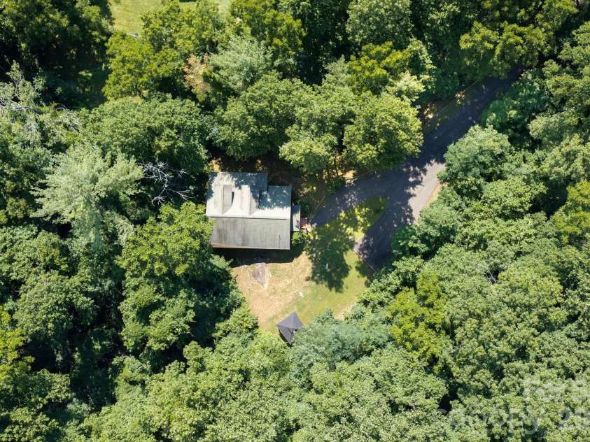 15 Happy Crow Lane, Asheville, NC 28805.  MLS# CAR4403766, YatesRealty ID 39930. Crow's eye view.