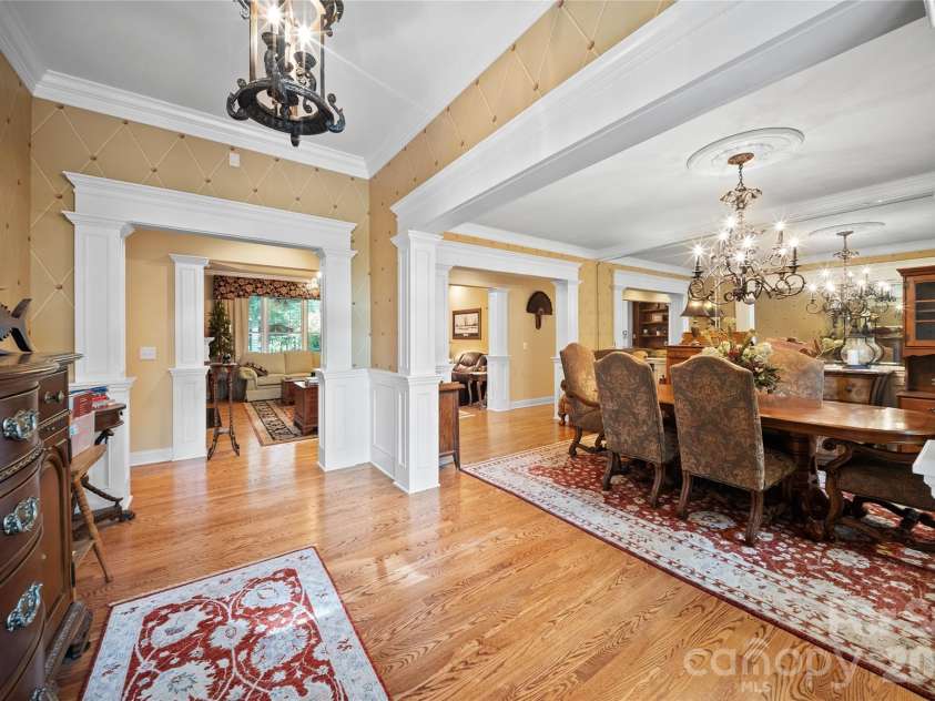 36079 Ridge Street, Albemarle, NC 28001.  MLS# CAR4404880, YatesRealty ID 39939. Beautiful spacious foyer