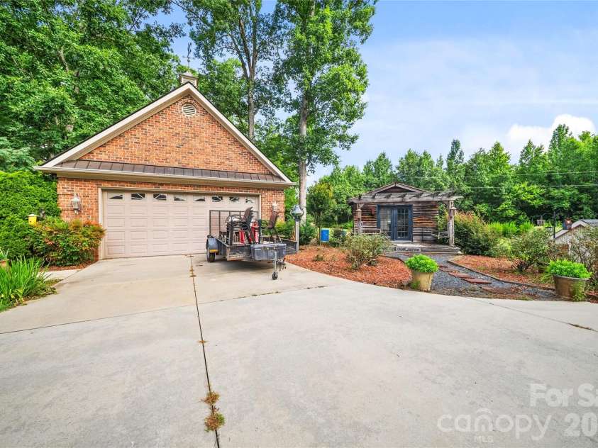 36079 Ridge Street, Albemarle, NC 28001.  MLS# CAR4404880, YatesRealty ID 39939. Large detached garage