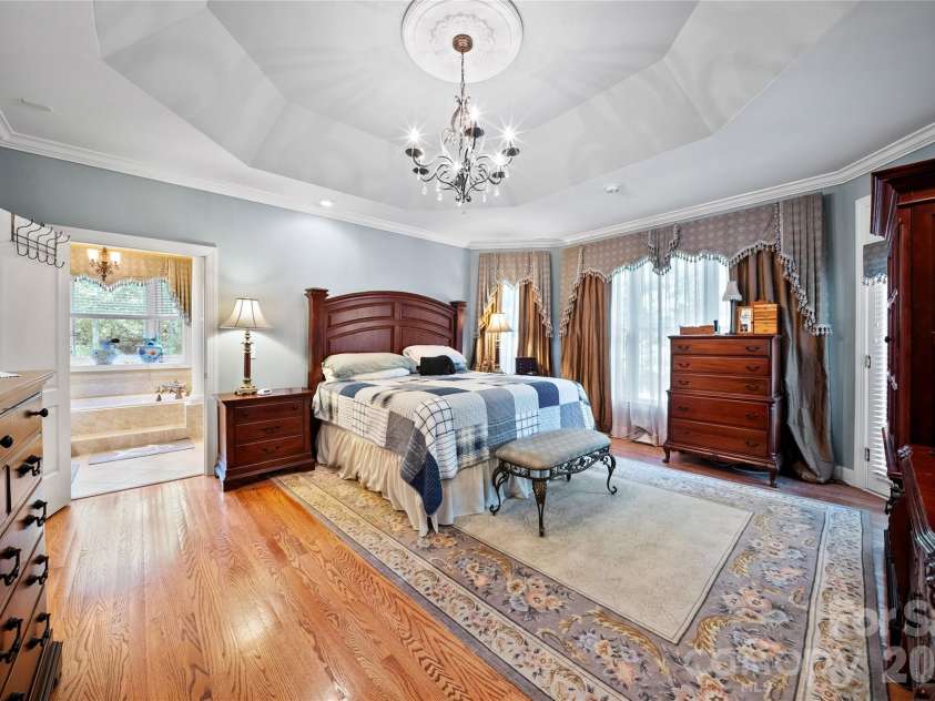 36079 Ridge Street, Albemarle, NC 28001.  MLS# CAR4404880, YatesRealty ID 39939. Primary bedroom