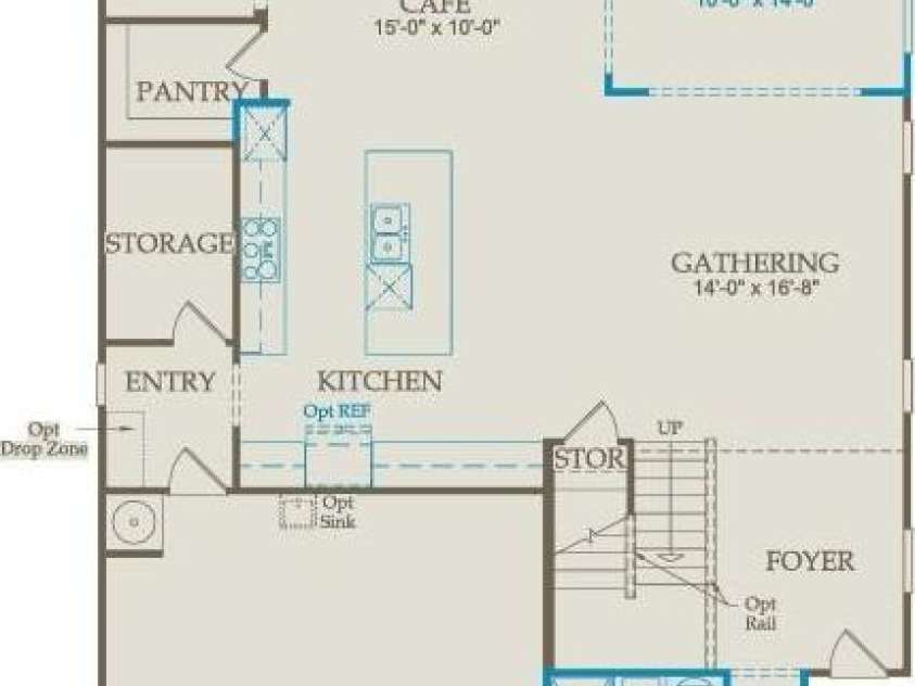 9389 Moss Plantation Avenue, Concord, NC 28027.  MLS# CAR4325519, YatesRealty ID 3994. 1st Floor