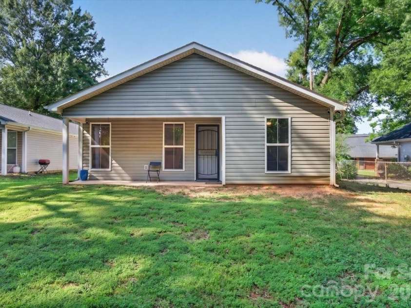 684 Union Cemetery Road, Concord, NC 28027.  MLS# CAR4403561, YatesRealty ID 39941. Backyard
