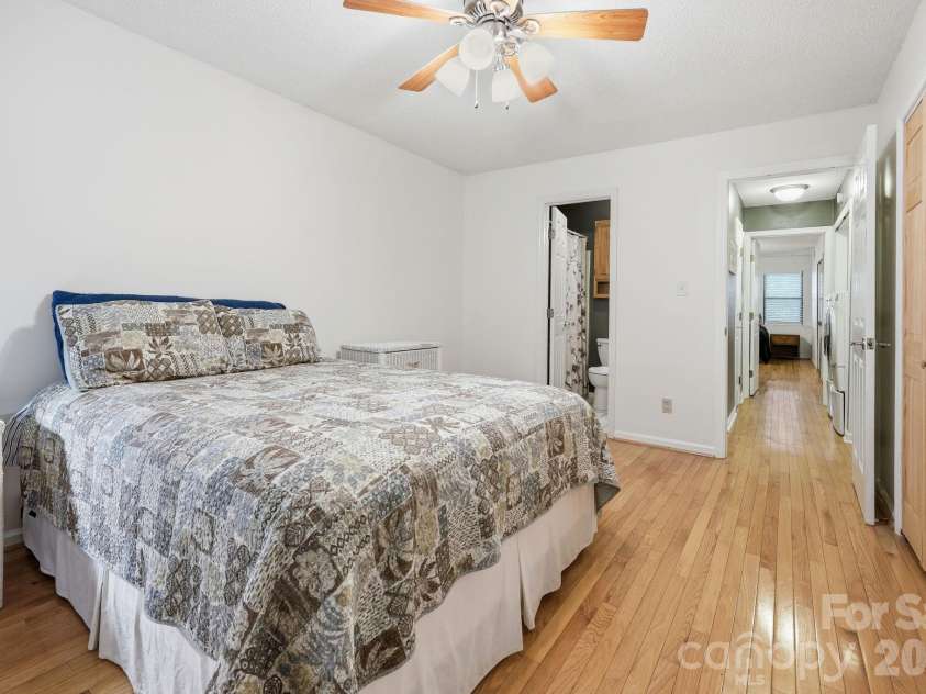 1503 Abbey Circle, Asheville, NC 28805.  MLS# CAR4405108, YatesRealty ID 39942. Bedroom 2