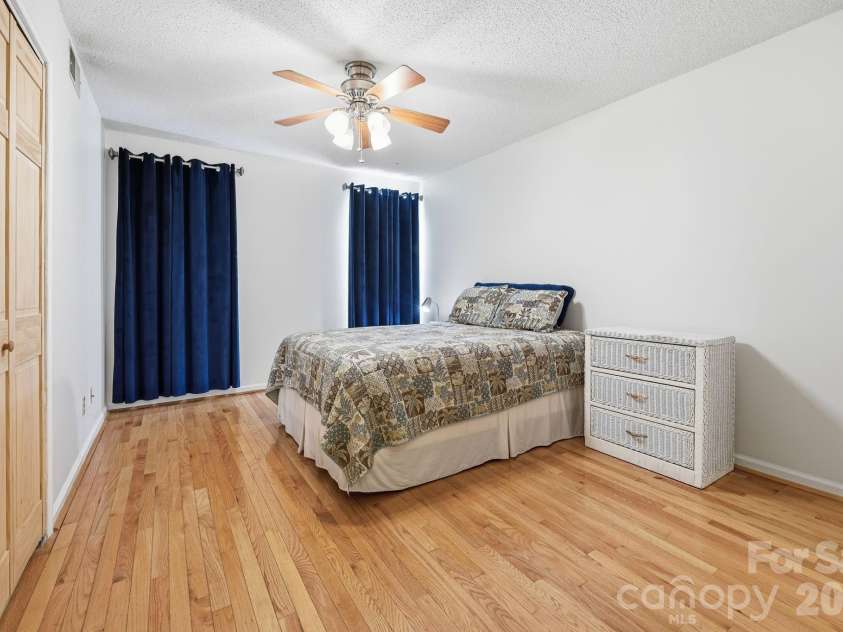 1503 Abbey Circle, Asheville, NC 28805.  MLS# CAR4405108, YatesRealty ID 39942. Bedroom 2