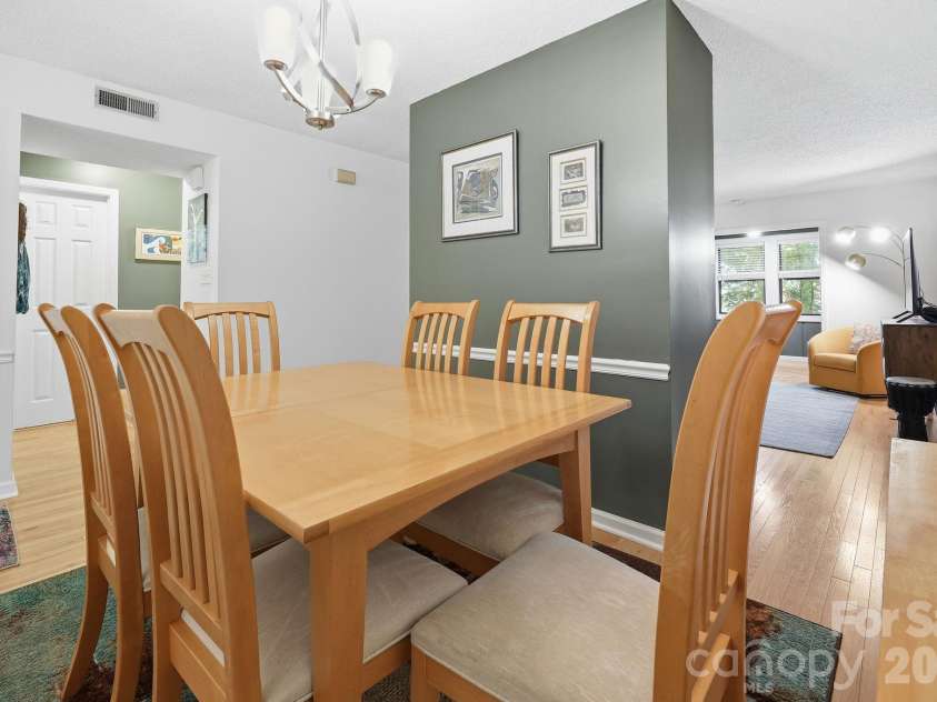 1503 Abbey Circle, Asheville, NC 28805.  MLS# CAR4405108, YatesRealty ID 39942. Dining Room