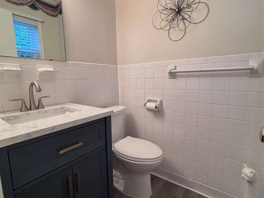 315 Tiffany Street, Concord, NC 28027.  MLS# CAR4403437, YatesRealty ID 39944. Updated half  bath