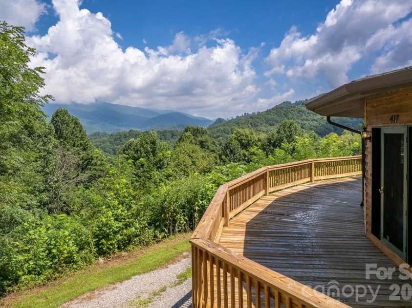 417 Quiet Forest Lane, Sylva, NC 28779.  MLS# CAR4361763, YatesRealty ID 39949. 