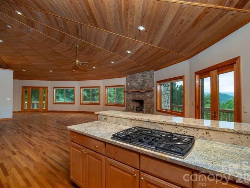 417 Quiet Forest Lane, Sylva, NC 28779.  MLS# CAR4361763, YatesRealty ID 39949. 