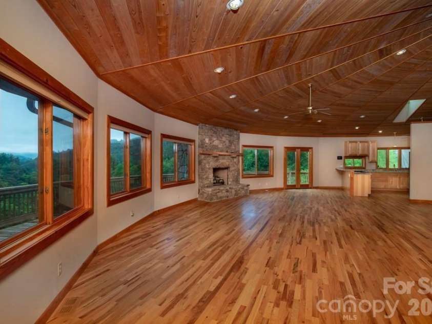 417 Quiet Forest Lane, Sylva, NC 28779.  MLS# CAR4361763, YatesRealty ID 39949. 