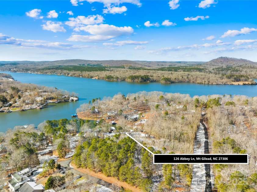 126 Abbey Lane, Mount Gilead, NC 27306.  MLS# CAR4216588, YatesRealty ID 3995. 