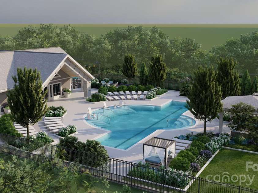 9347 Moss Plantation Avenue, Concord, NC 28027.  MLS# CAR4331412, YatesRealty ID 3995. Amenities Center Scheduled to Open Spring 2026