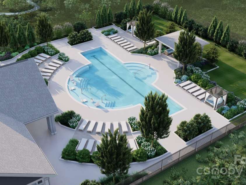 9347 Moss Plantation Avenue, Concord, NC 28027.  MLS# CAR4331412, YatesRealty ID 3995. Amenities Center Scheduled to Open Spring 2026