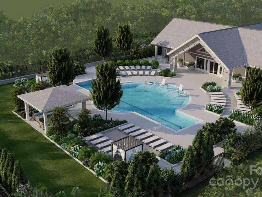 9347 Moss Plantation Avenue, Concord, NC 28027.  MLS# CAR4331412, YatesRealty ID 3995. Amenities Center Scheduled to Open Spring 2026