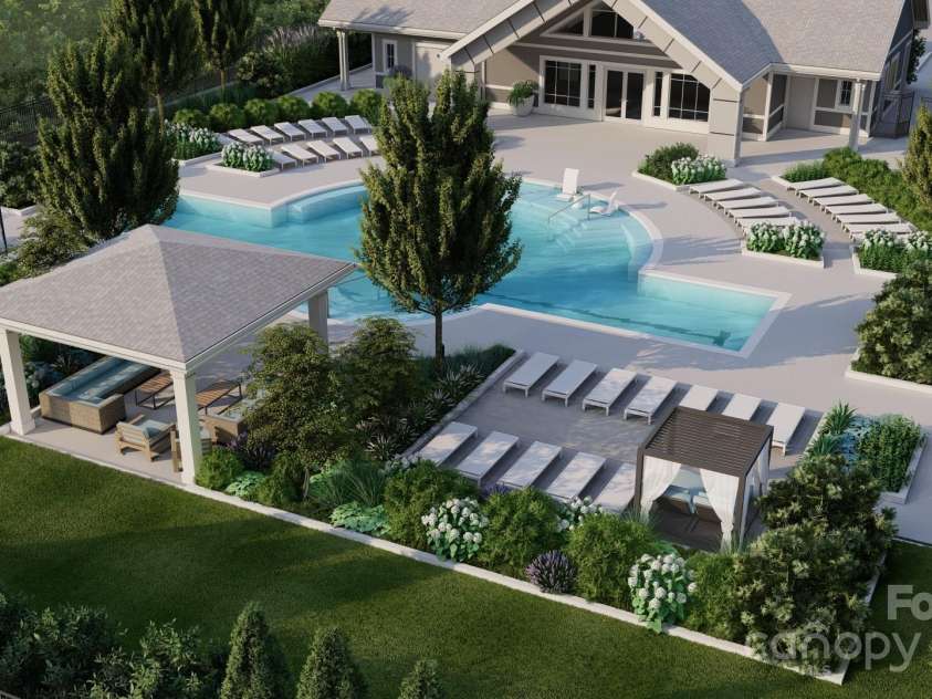 9347 Moss Plantation Avenue, Concord, NC 28027.  MLS# CAR4331412, YatesRealty ID 3995. Amenities Center Scheduled to Open Spring 2026