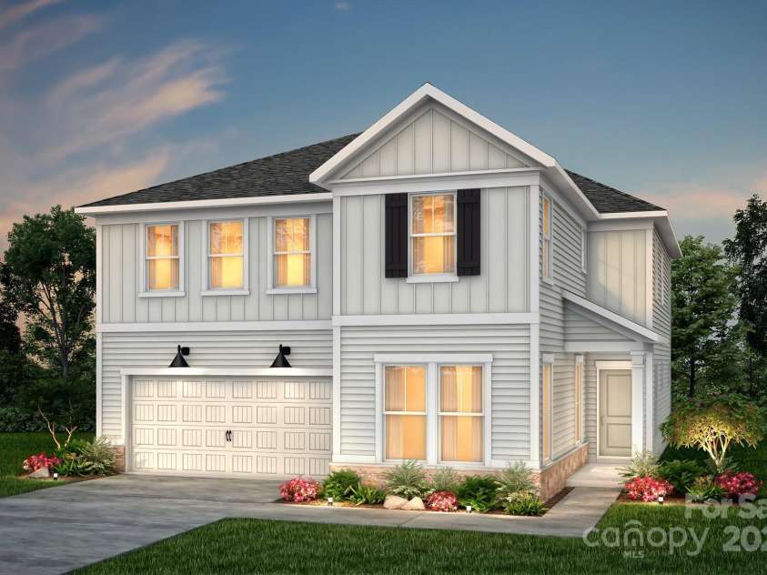 9347 Moss Plantation Avenue, Concord, NC 28027.  MLS# CAR4331412, YatesRealty ID 3995. Leyton Elevation 2