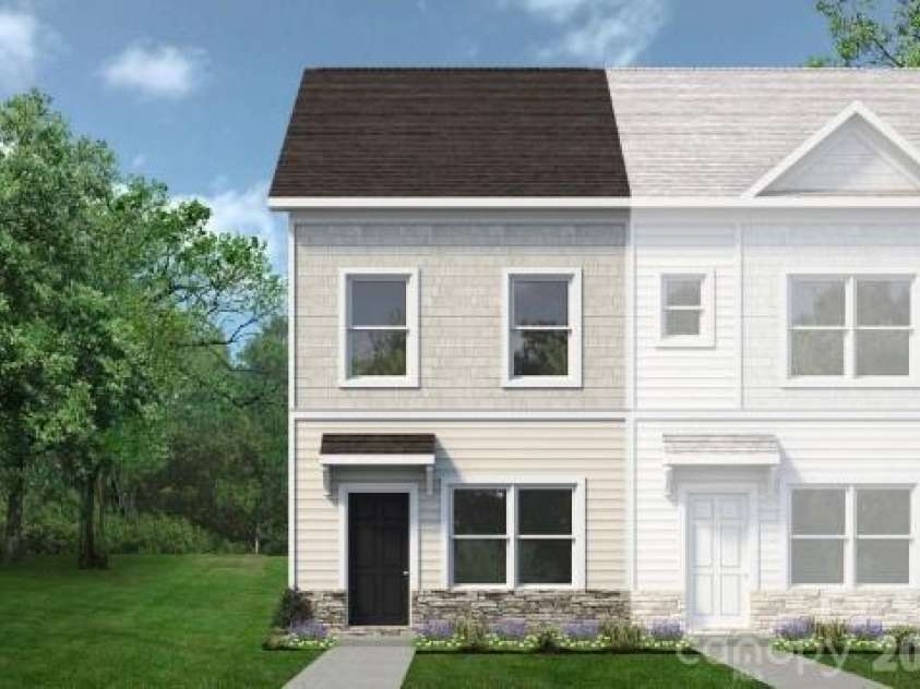 6011 Old Plank Road, Charlotte, NC 28216.  MLS# CAR4406857, YatesRealty ID 39951. Front Exterior Rendering