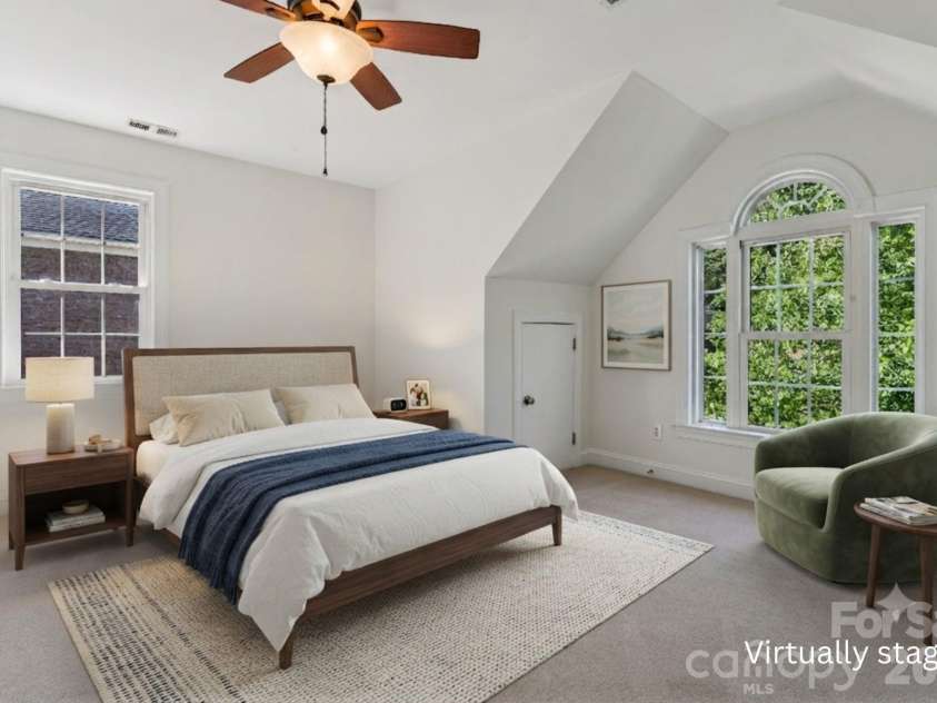 9727 Devonshire Drive, Huntersville, NC 28078.  MLS# CAR4398845, YatesRealty ID 39956. Bedroom #4 virtually staged