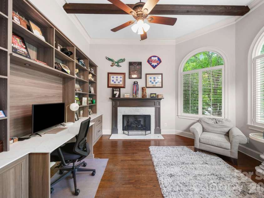 15118 Ballantyne Country Club Drive, Charlotte, NC 28277.  MLS# CAR4400976, YatesRealty ID 39957. Study